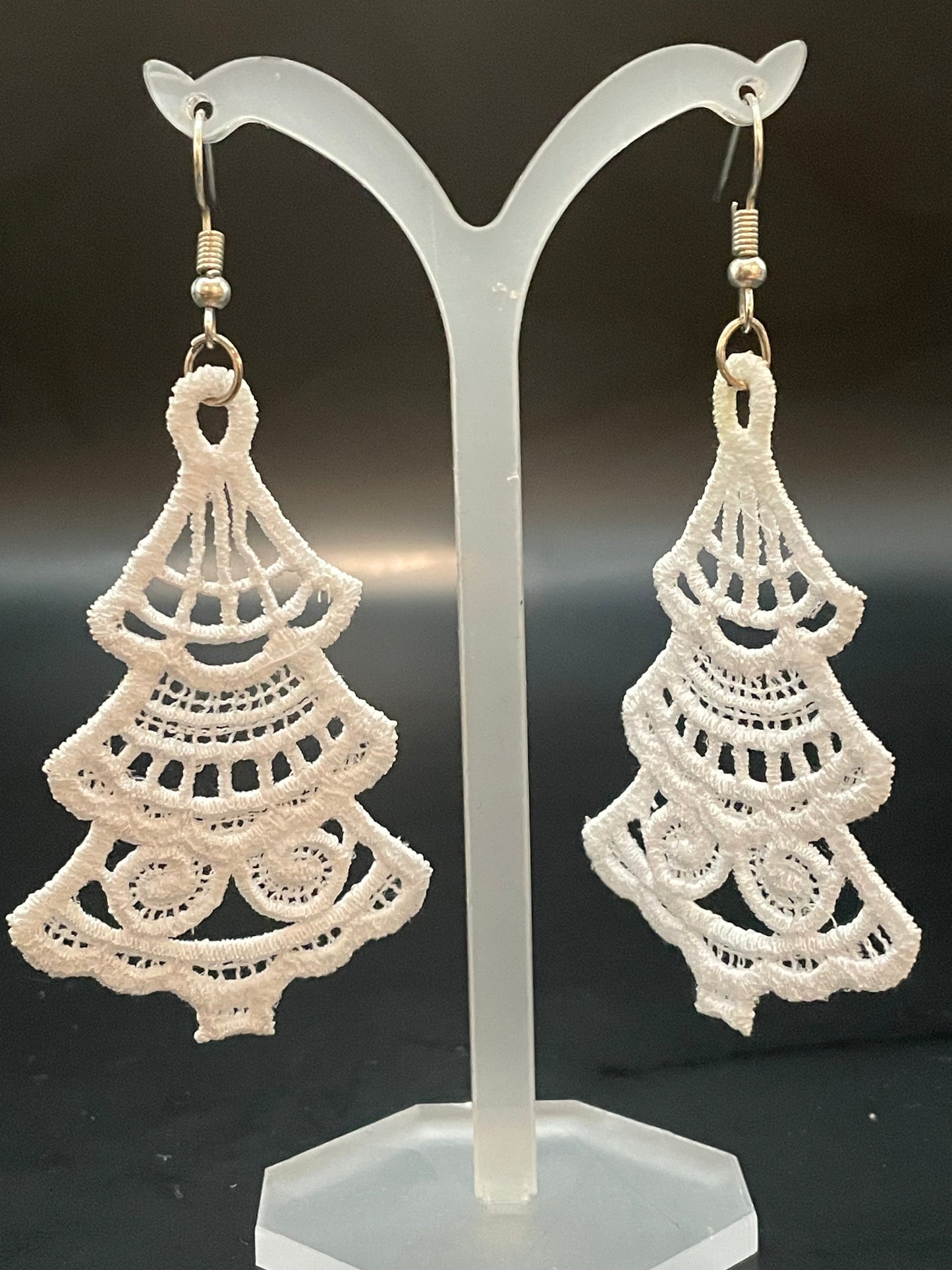 Earrings - Christmas Trees