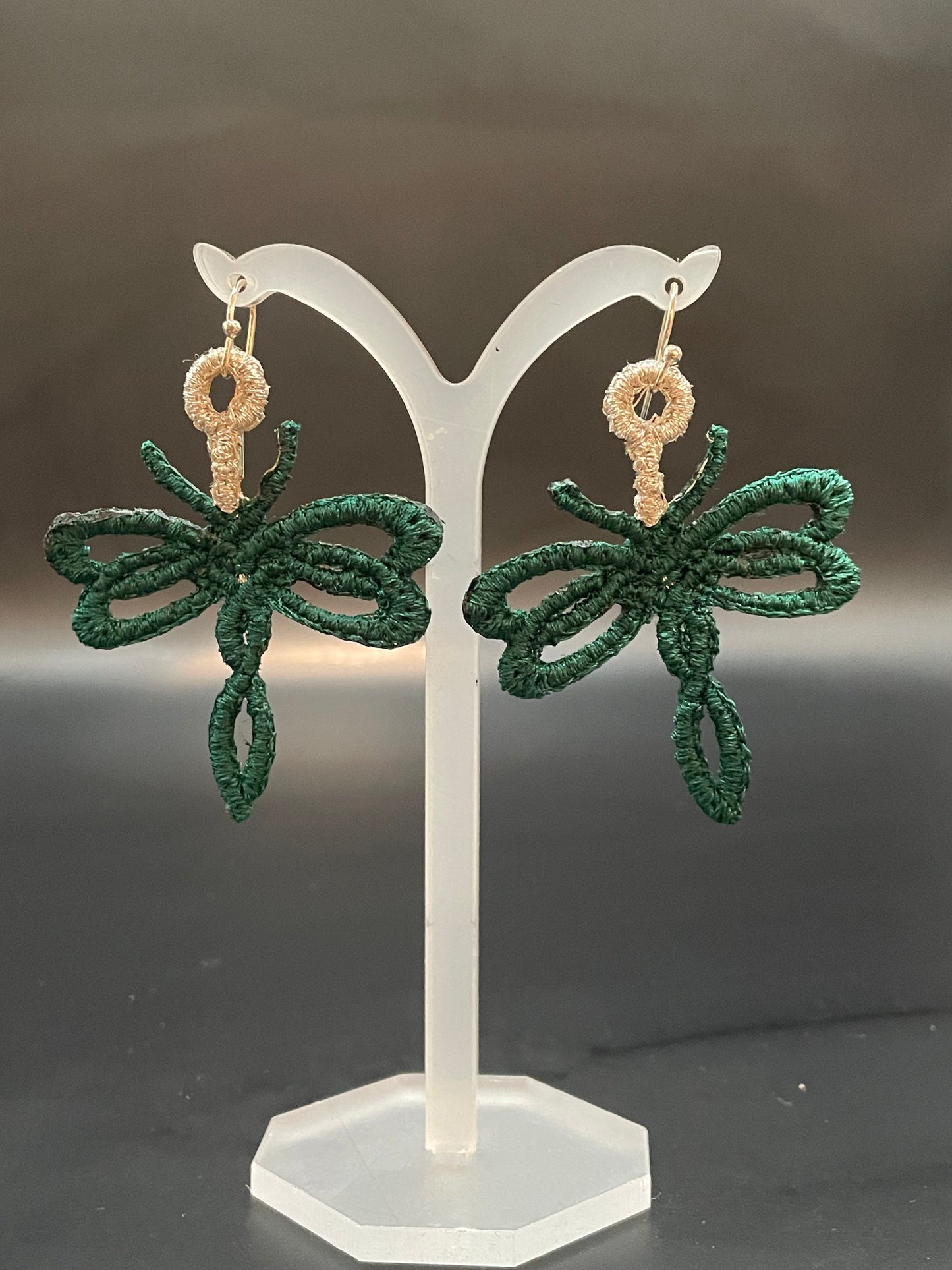Earrings - Dragonfly