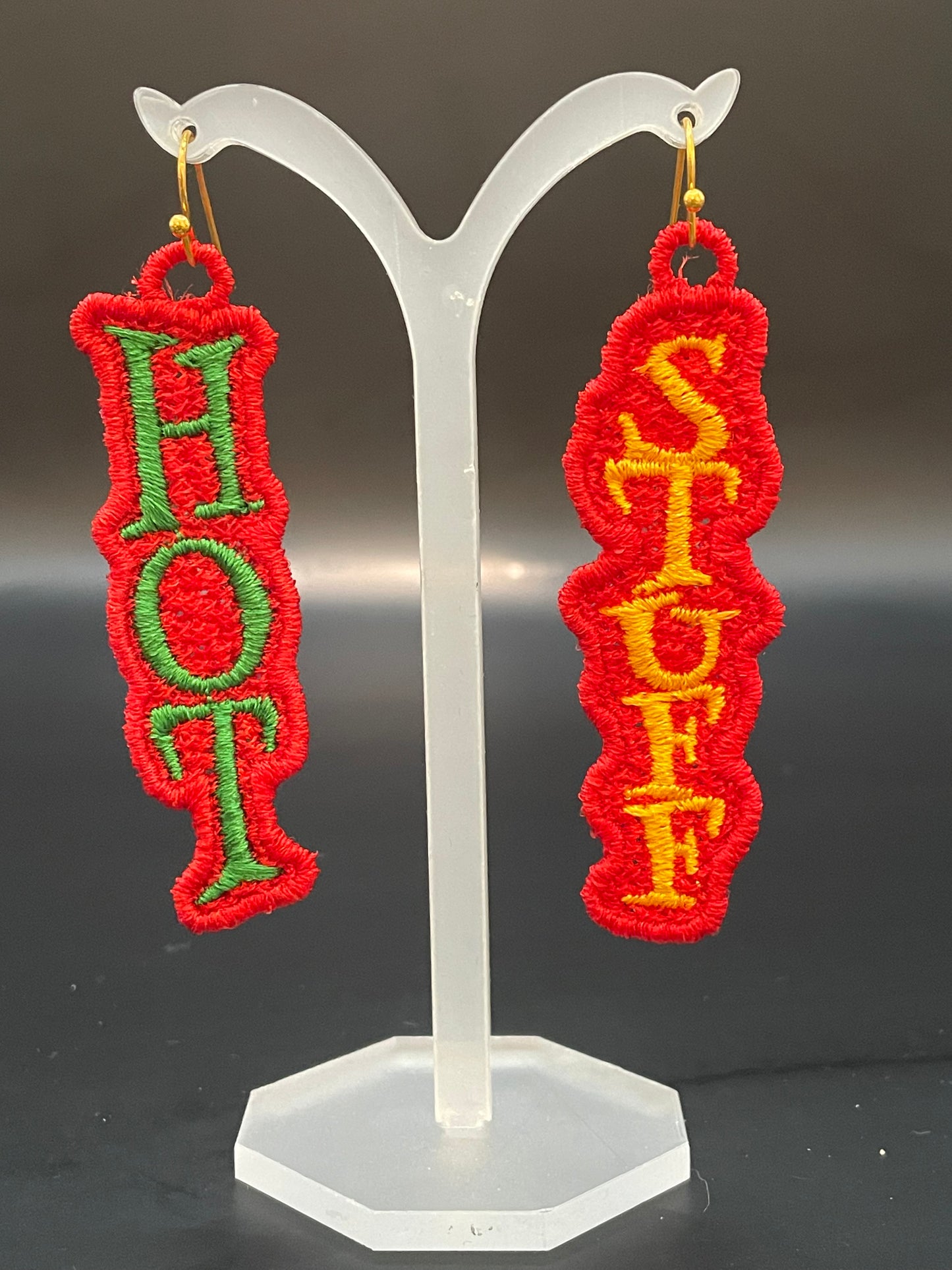 Earrings - Hot Stuff