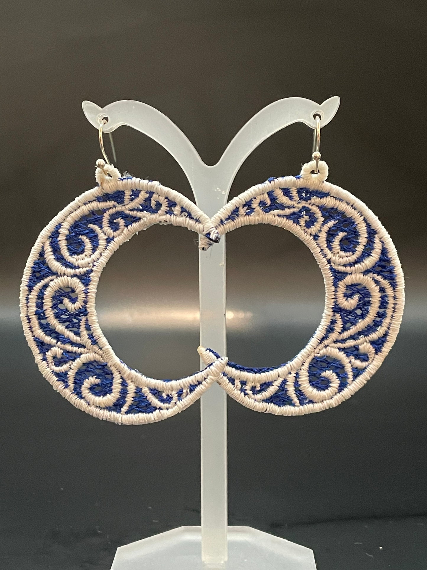 Earrings - Crescent Moon