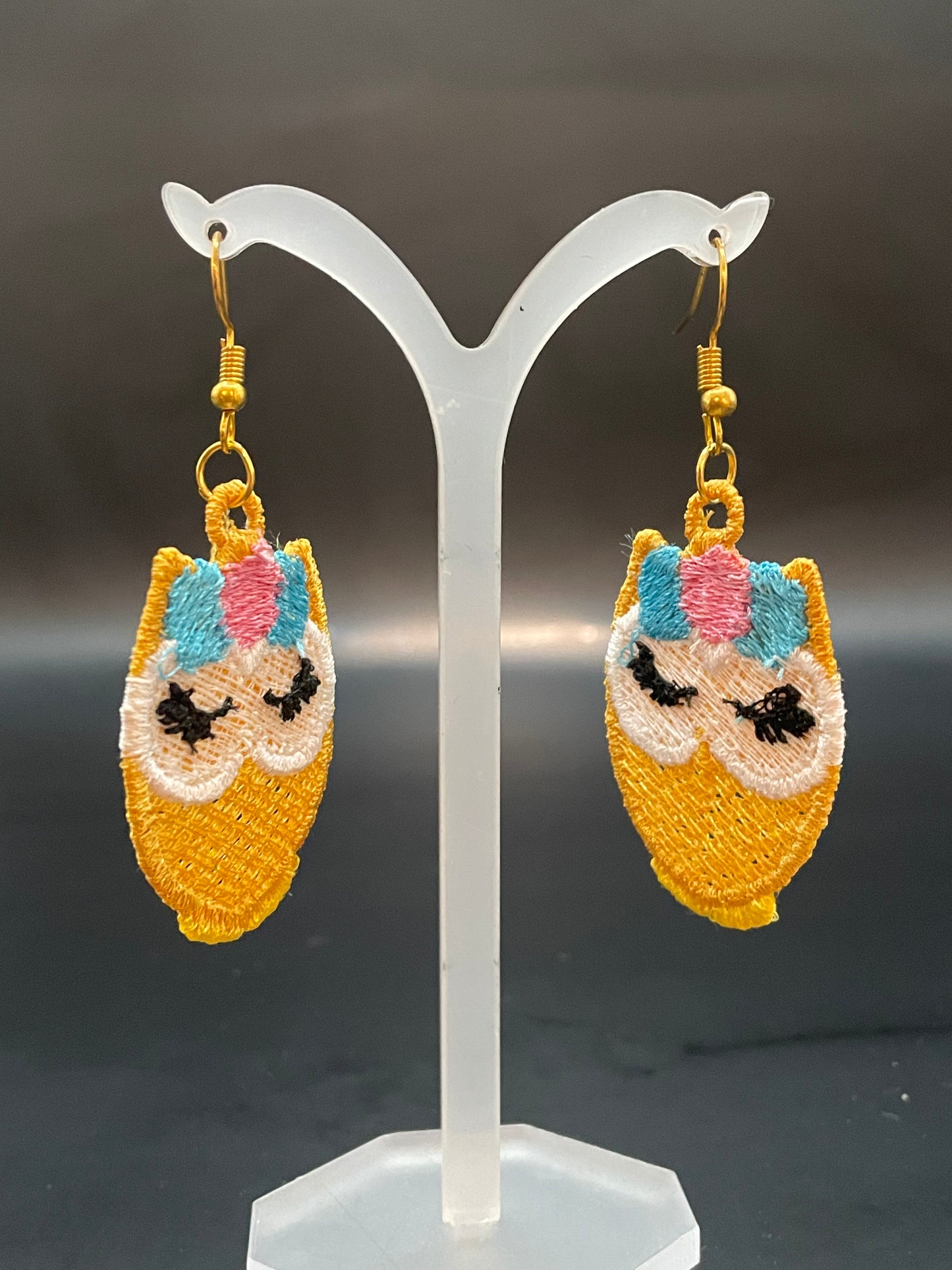 Earrings - Owls