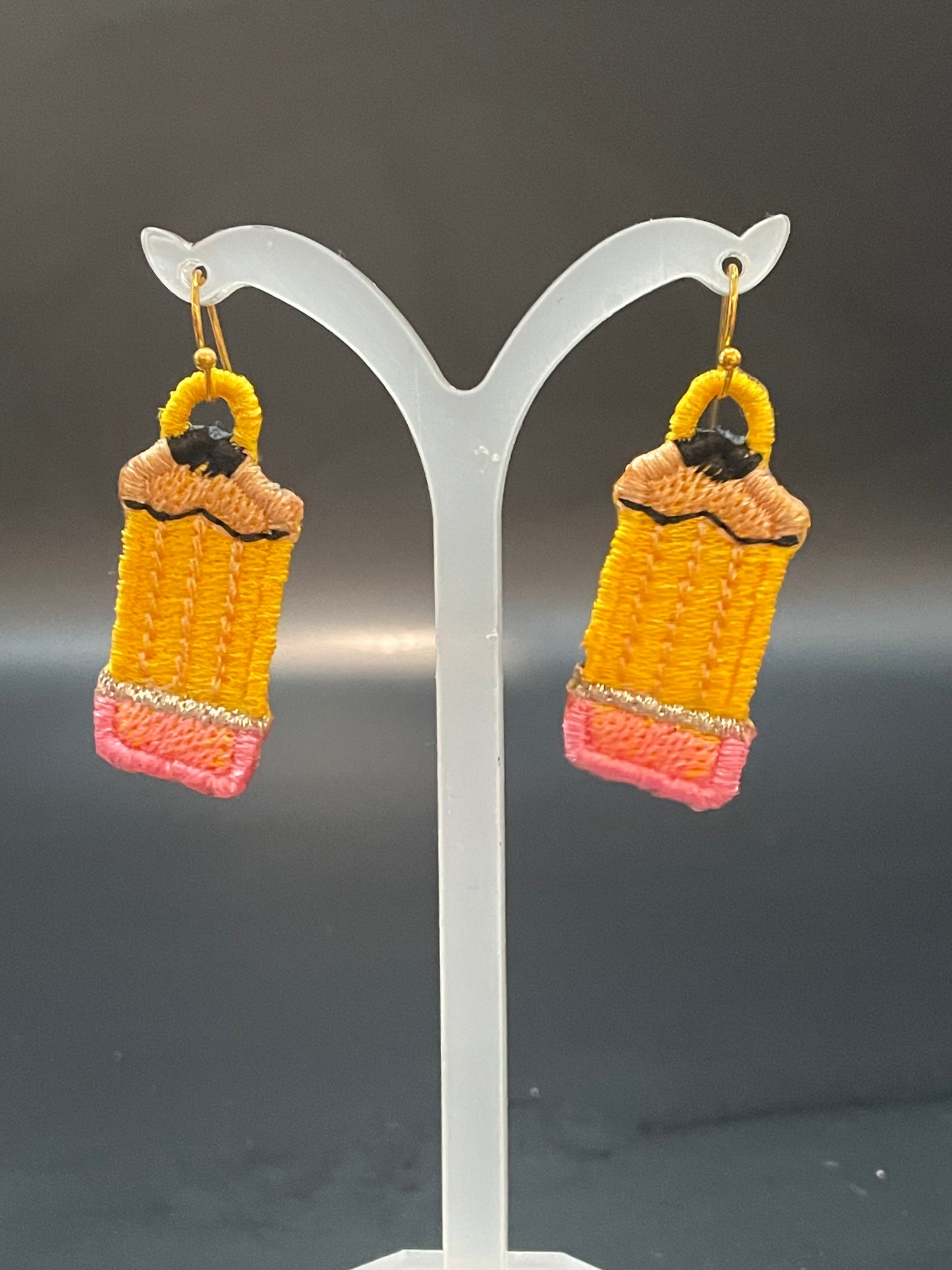 Earrings - Pencils