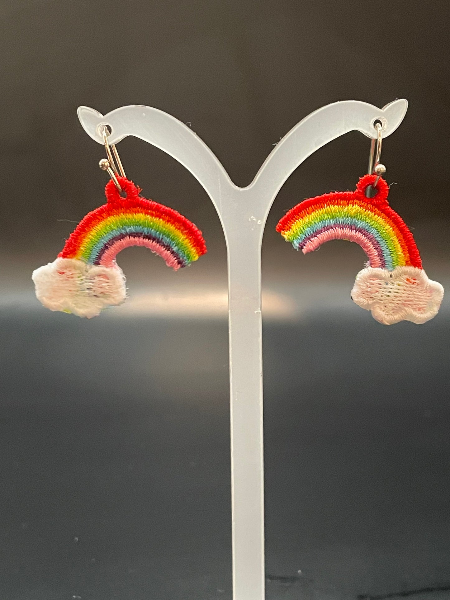 Earrings - Rainbows