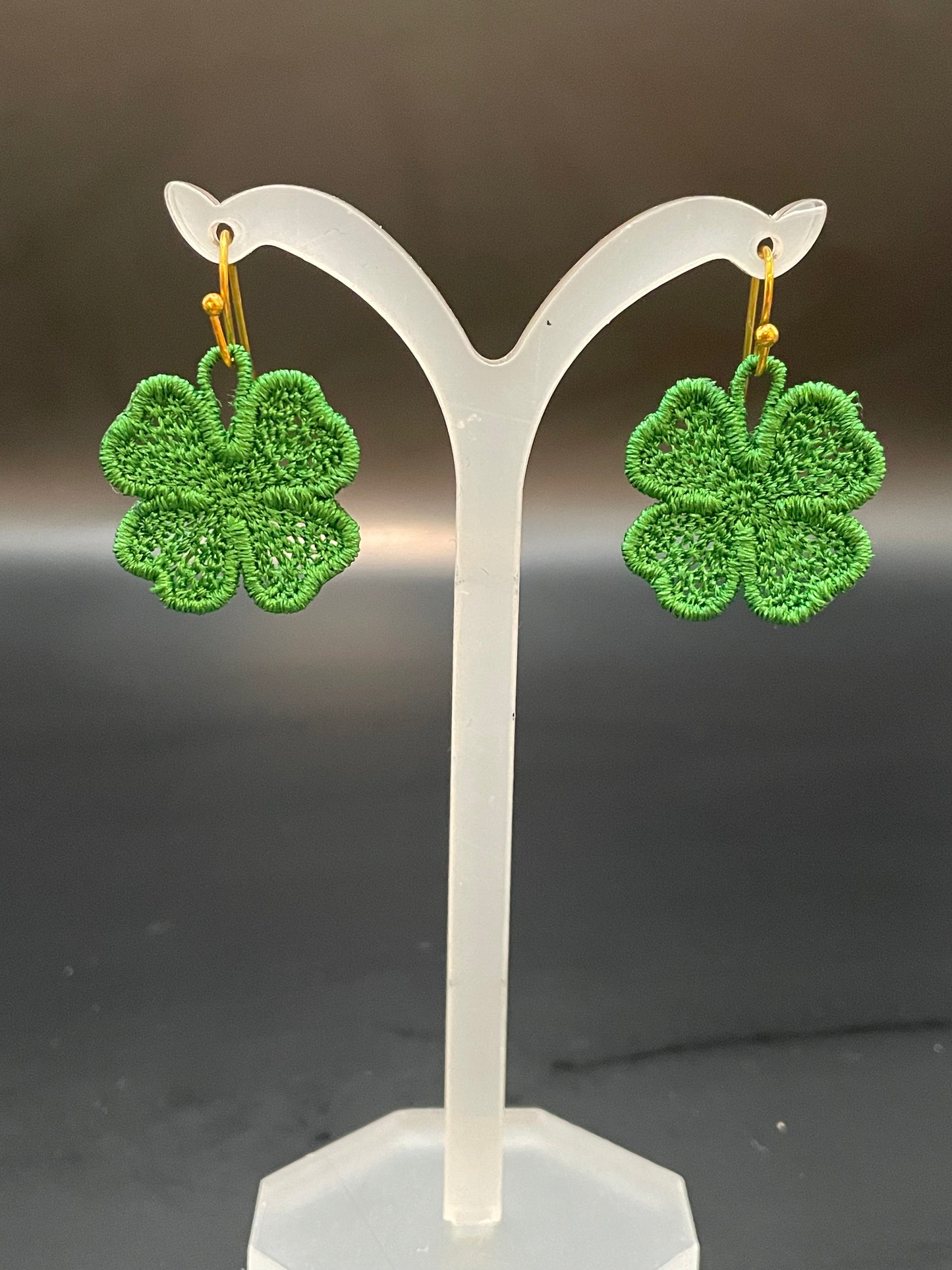 Earrings - Shamrocks