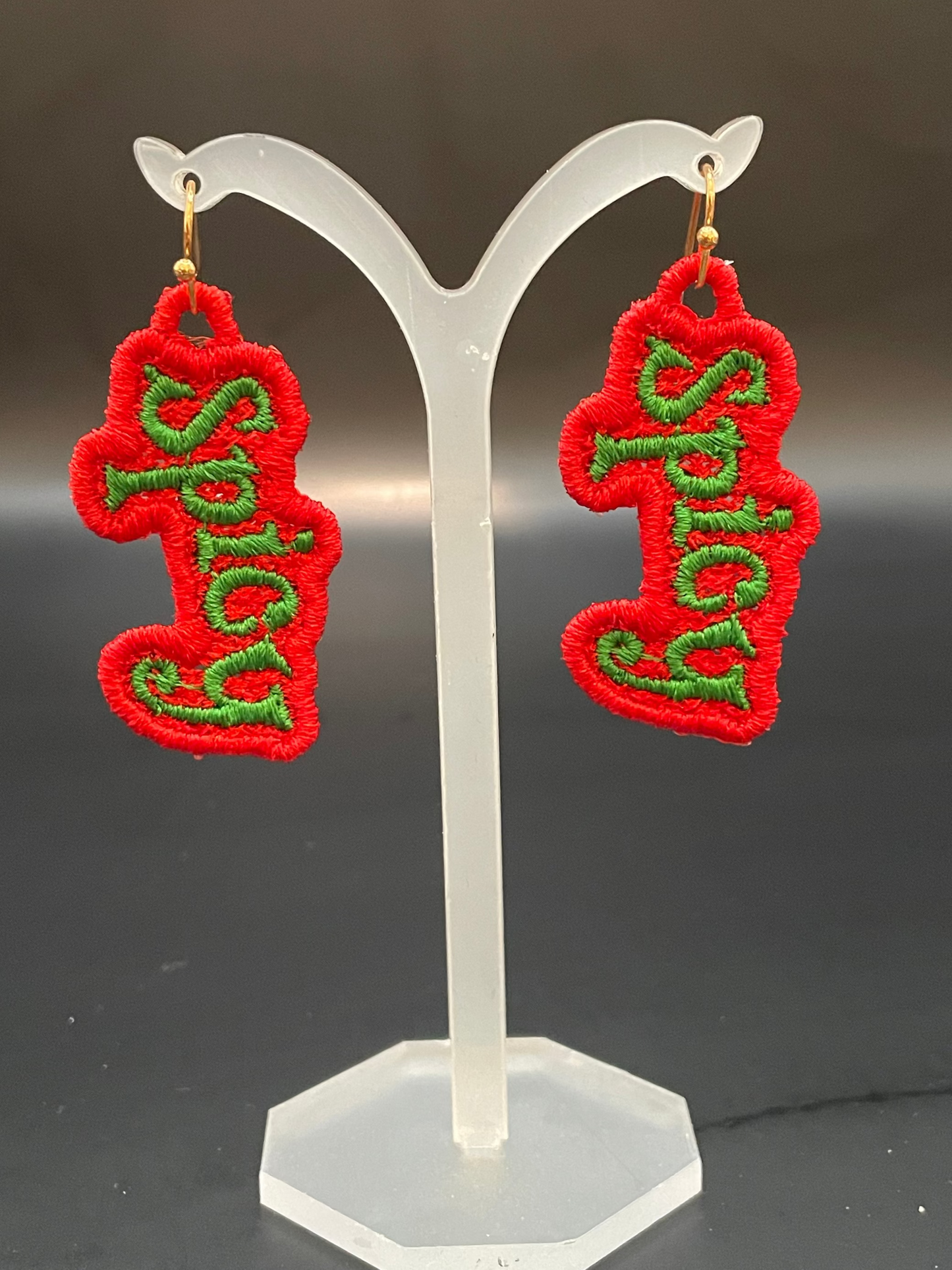 Earrings - Spicy!