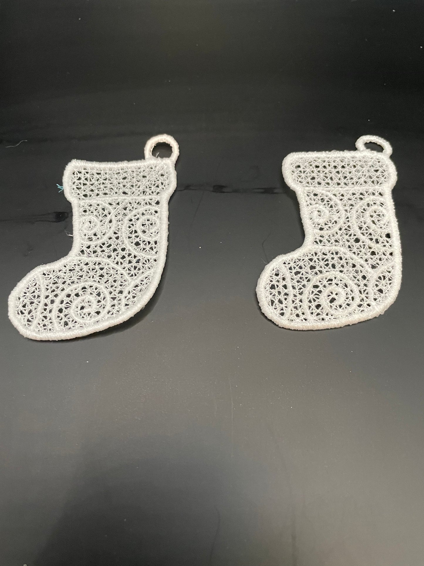 Earrings - Christmas Stockings