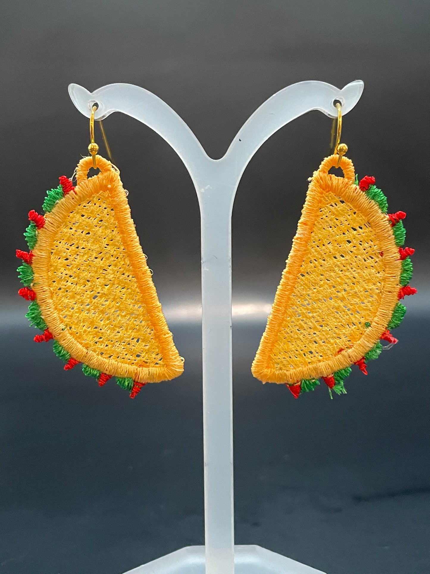 Earrings - Tacos