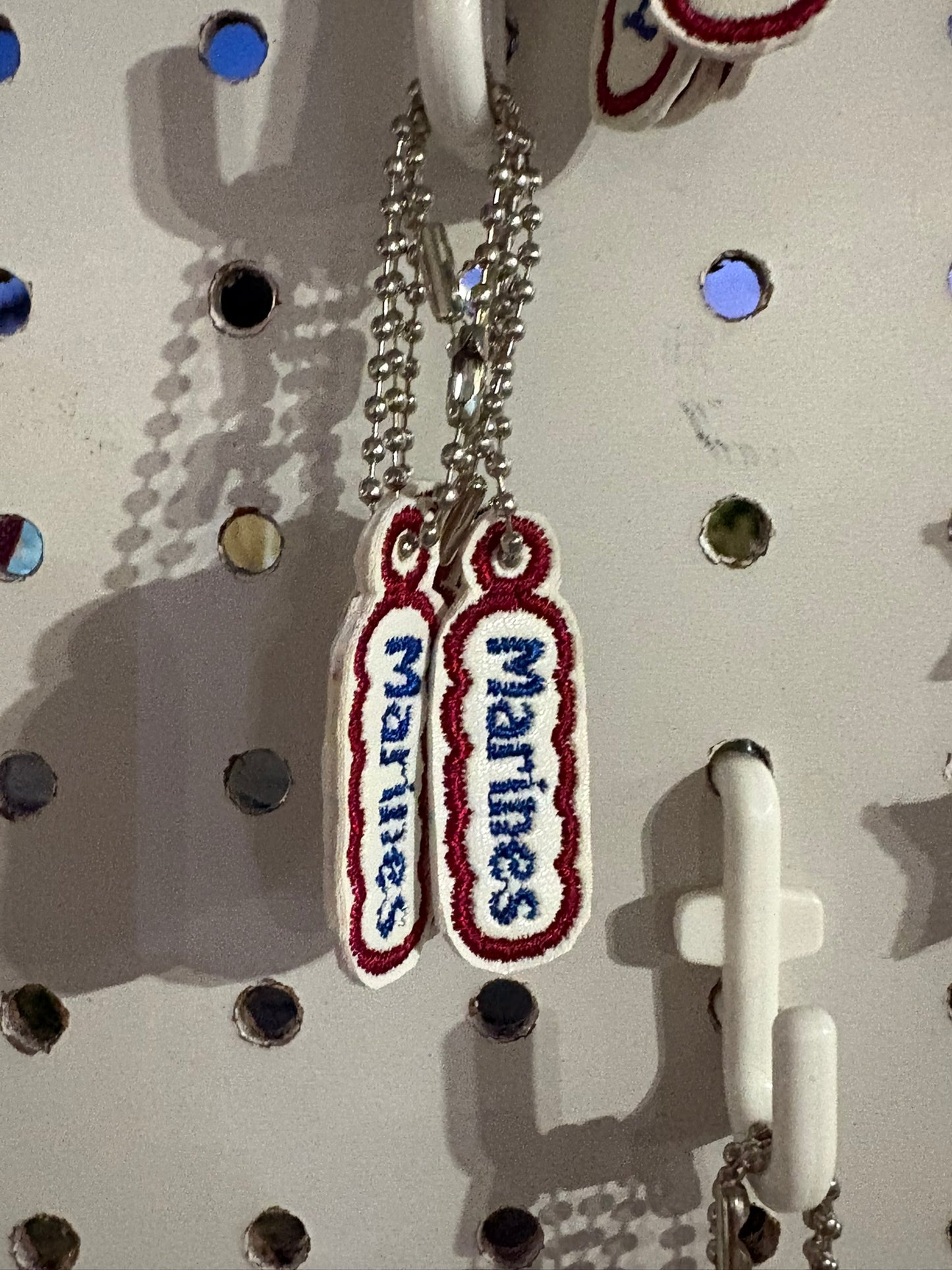 Military Keychain Charm