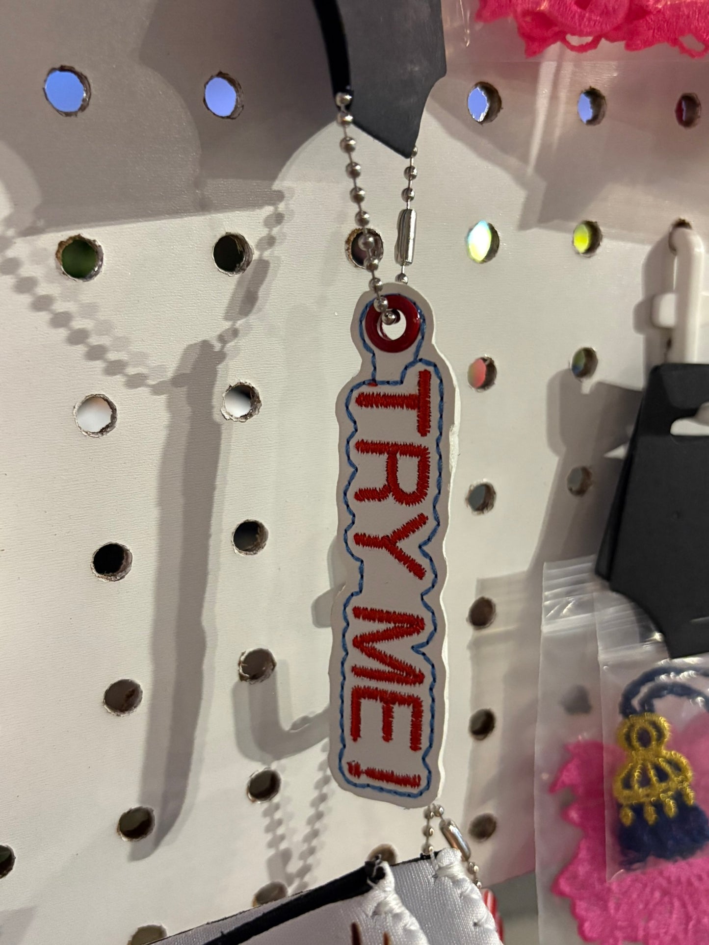 Keychain - Try Me!