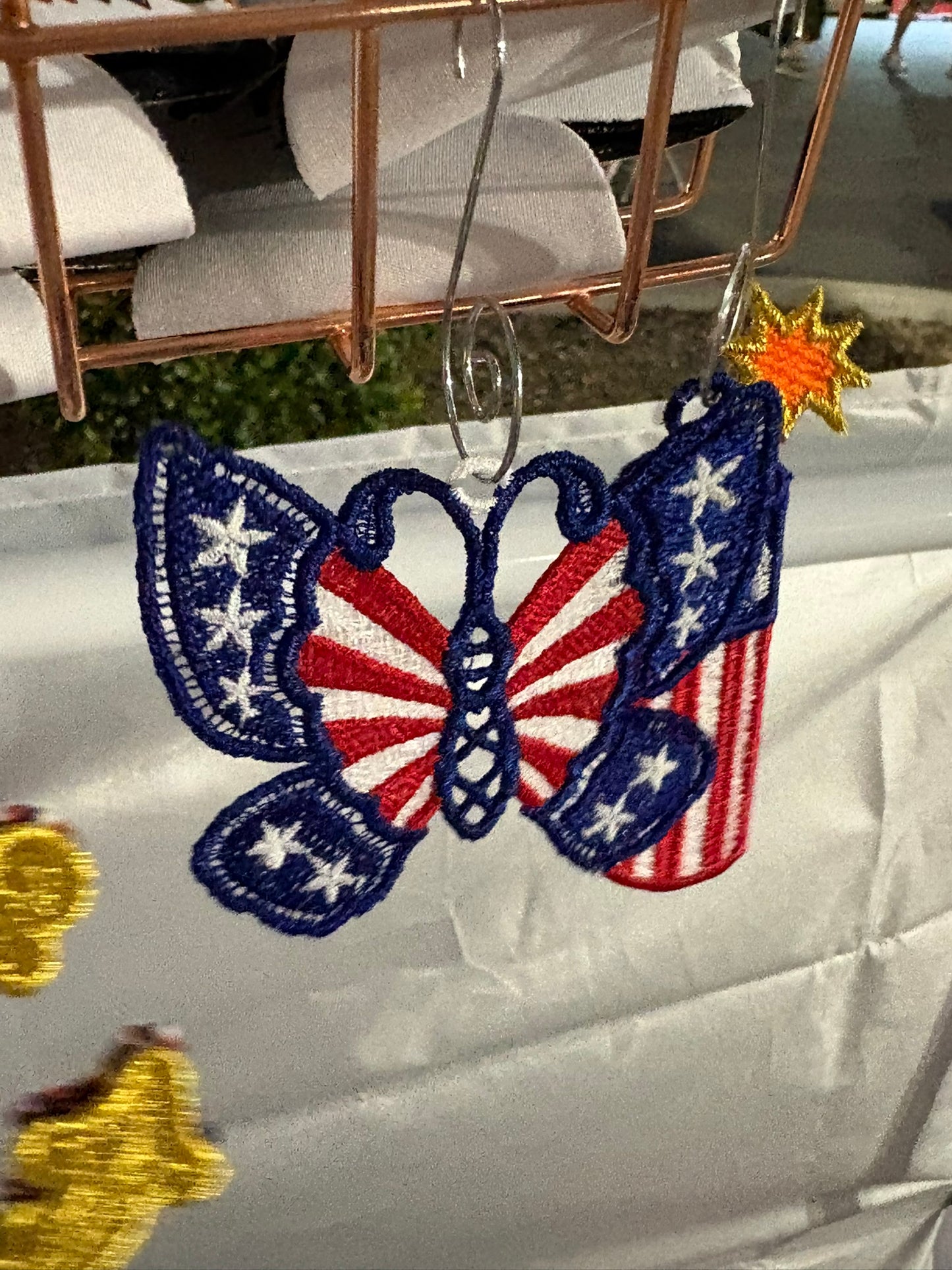 Earrings - Butterfly