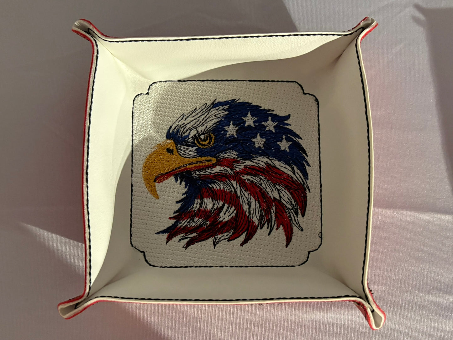Tray - Patriotic Eagle