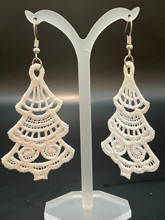 Earrings - Christmas Trees