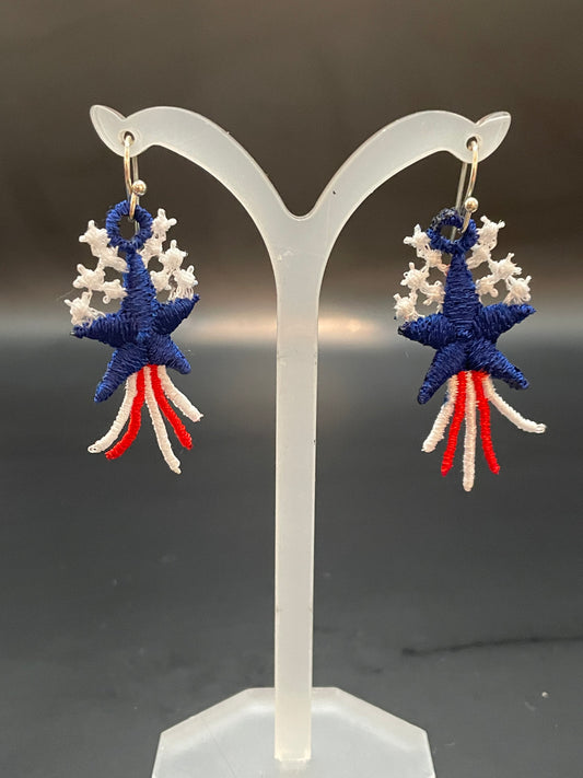 Earrings - Fireworks