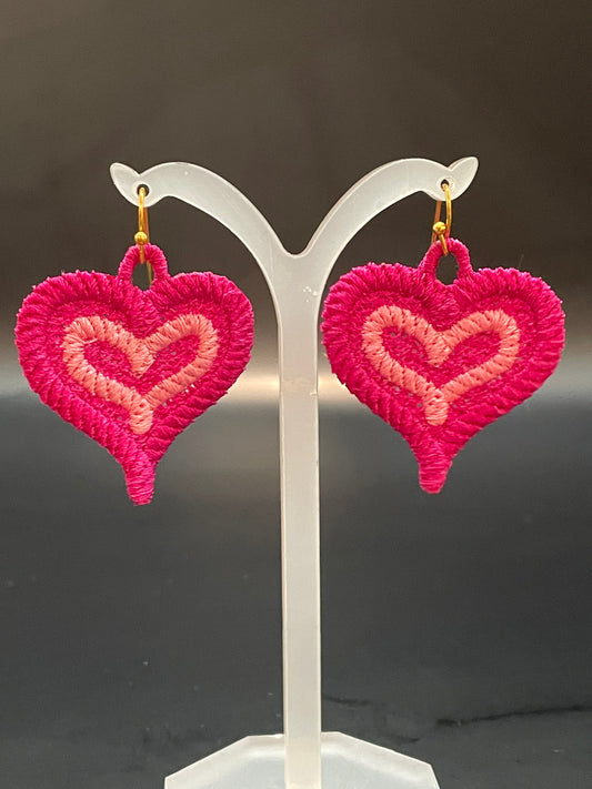 Earrings - Heart