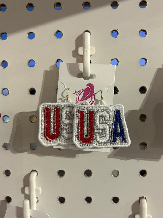 Earrings - USA