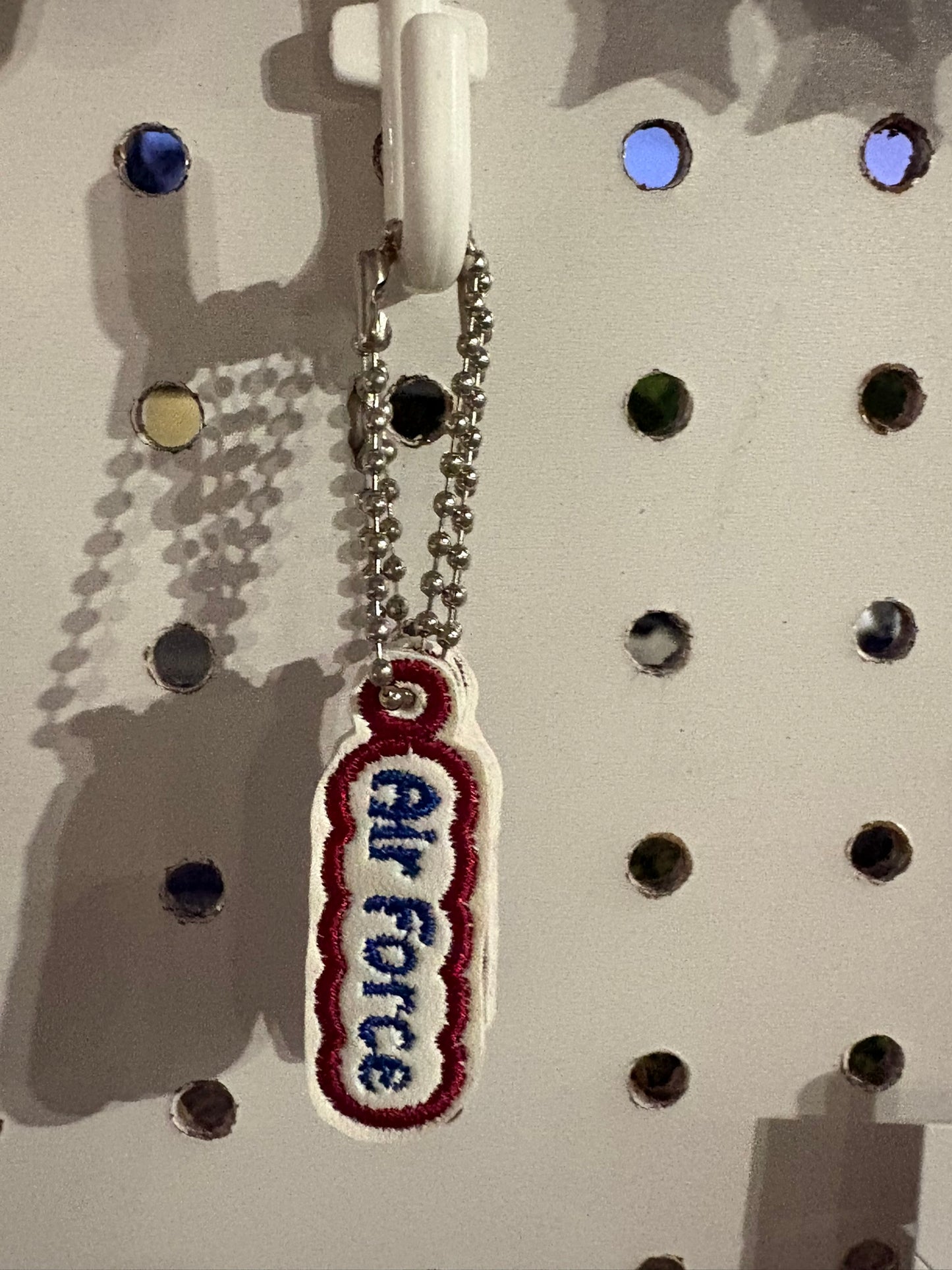 Military Keychain Charm