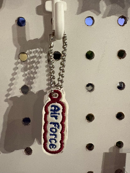 Military Keychain Charm