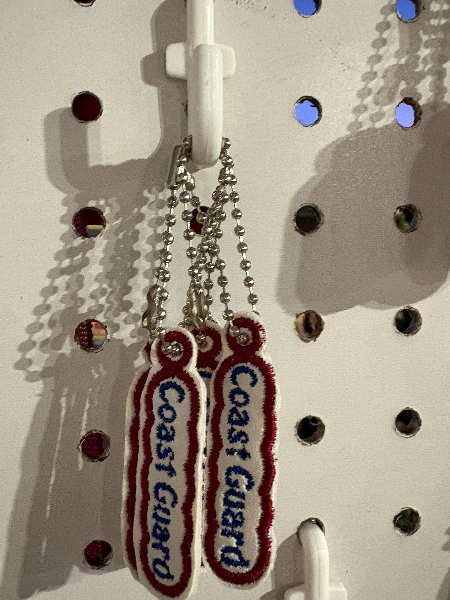 Military Keychain Charm
