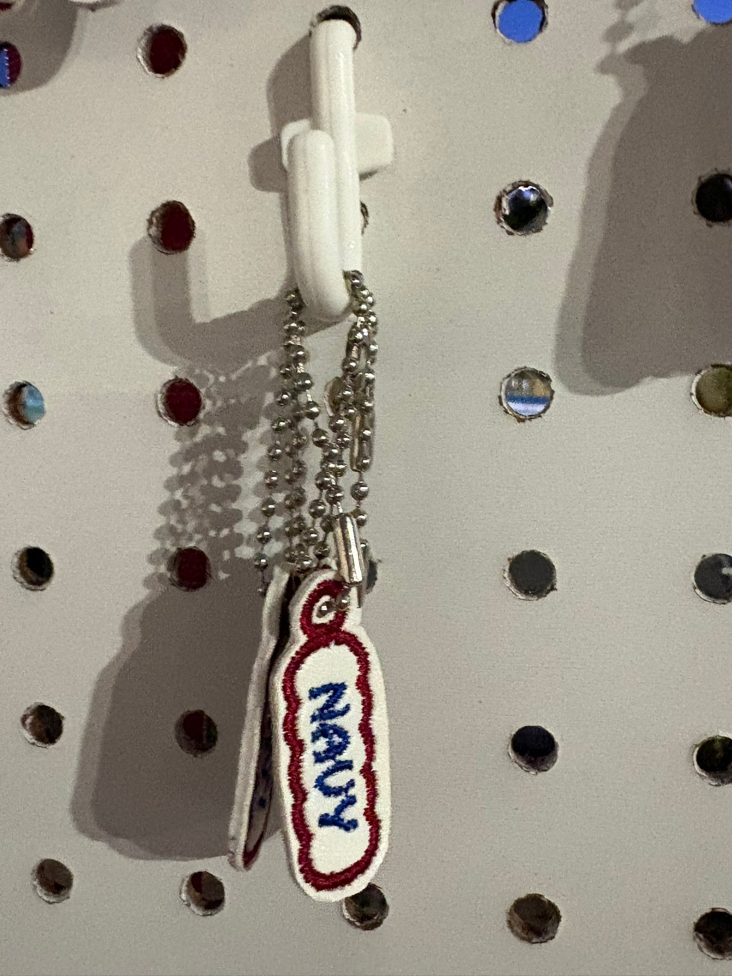 Military Keychain Charm
