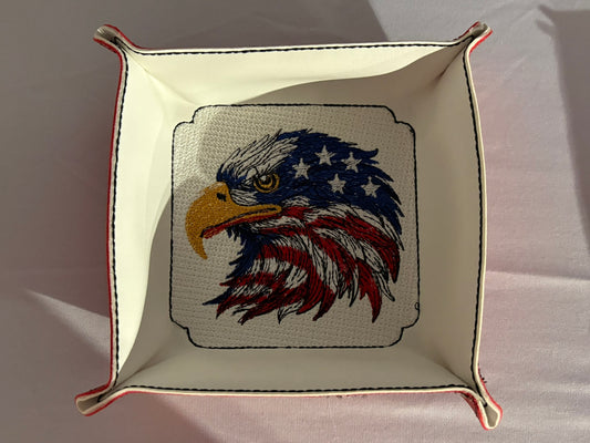 Tray - Patriotic Eagle